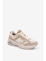 Dámské tenisky na platformě  Béžové model 22074783 - GAP