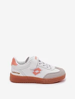 Detské tenisky na suchý zips LOTTO VINTAL MF 2600252K White-Blue-Orange