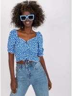 Halenka RO BZ  bílá a modrá model 17228863 - FPrice