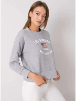 Mikina RV BL 6670.14 sivá