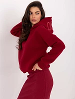 Mikina RV BL A1006.27 bordová