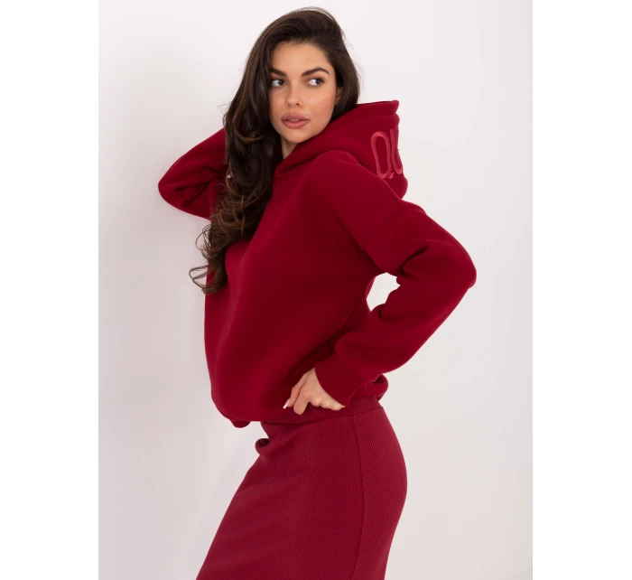 Mikina RV BL A1006.27 bordová Mikina RV BL A1006.27 bordová