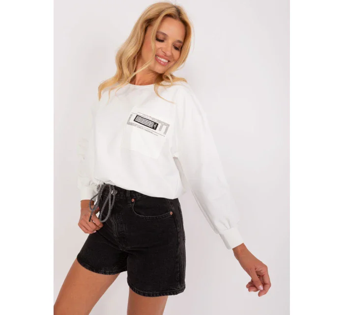 Bluzka RV BZ model 18785505 ecru - FPrice