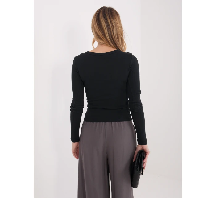 Blúzka WT BZ A1103.85 čierna