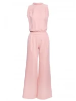 Kombinéza s zády pudrová model 18001811 - Moe