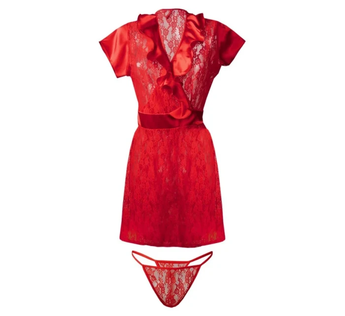 Dámsky župan Mia Red - Dkaren Dámsky župan Mia Red - Dkaren