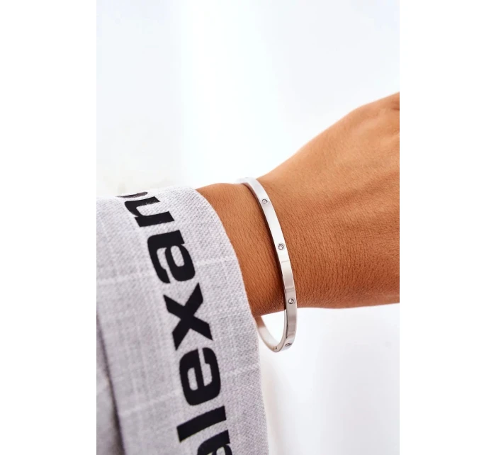 Náramok s kubickým zirkónom Striebro Náramok s kubickým zirkónom Striebro