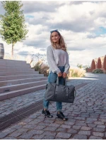 Cestovná taška VUCH Fatima Dark Grey