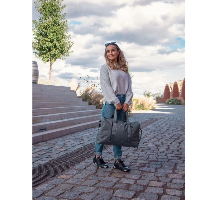 Cestovná taška VUCH Fatima Dark Grey