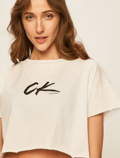 Plážový top model 8397711 bílá - Calvin Klein
