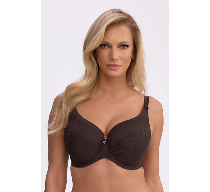 POLOMÄKKÁ PODPRSENKA SONIA 1058 HNEDÁ