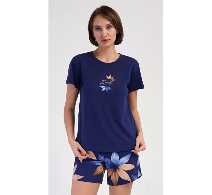 Dámské pyžamo šortky model 21292203 - Vienetta