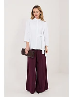 Košeľa s dlhým rukávom model 225533 Rue Paris