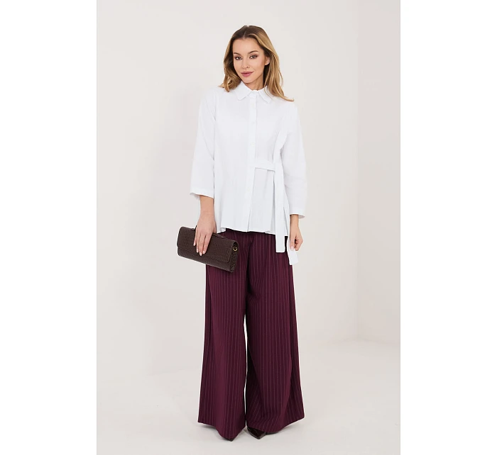 Košeľa s dlhým rukávom model 225533 Rue Paris