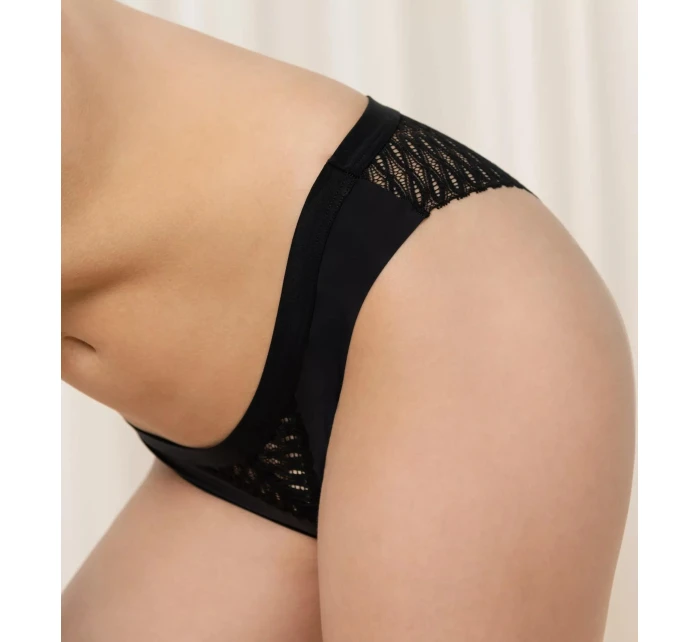 Dámske nohavičky Aura Spotlight Brazilian čierne - TRIUMPH