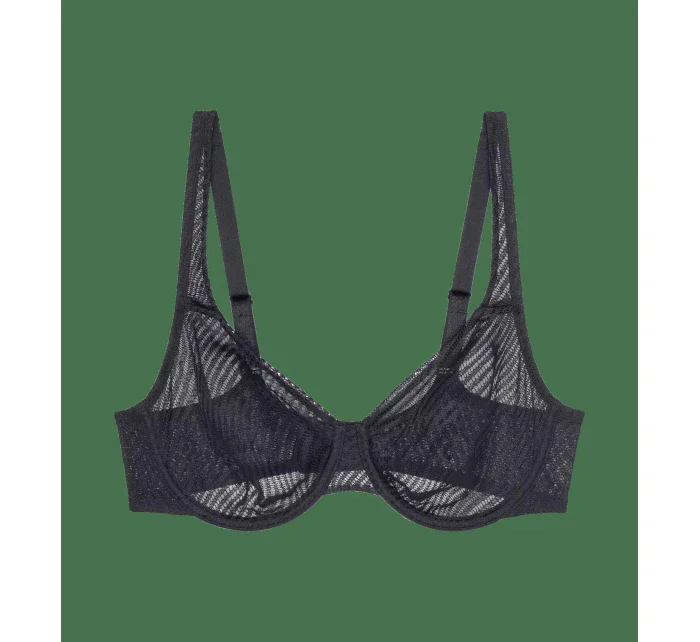 Dámska podprsenka Harmony Spotlight W01 - BLACK - čierna 0004 - TRIUMPH Dámska podprsenka Harmony Spotlight W01 - BLACK - čierna 0004 - TRIUMPH