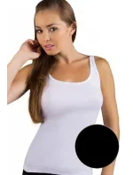 Černá dámská košilka model 7901951 2XL3XL - Emili