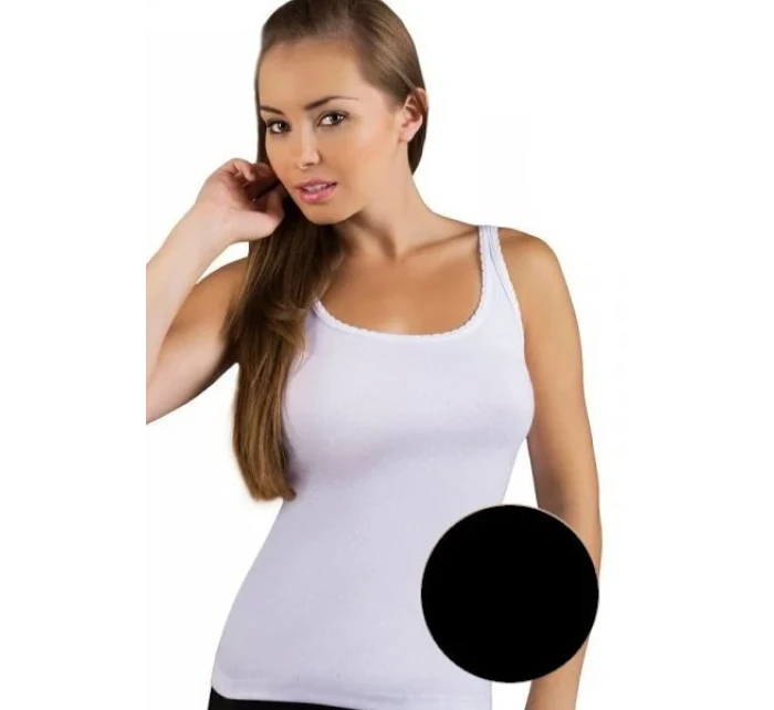 Černá dámská košilka model 7901951 2XL3XL - Emili