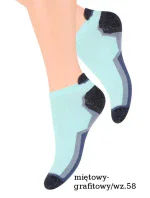 Dámské kotníkové ponožky model 5803062 - Steven