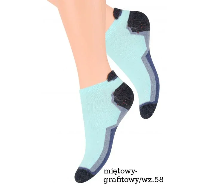 Dámské kotníkové ponožky model 5803062 - Steven