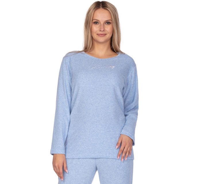 Dámské pyžamo model 19375818 plus blue - Regina