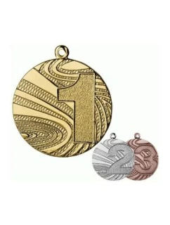 Medal stalowy złoty model 21829791