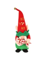 DEKORATÍVNY ŠKRIATOK 28CM S DARČEKOVÝM VRECÚŠKOM