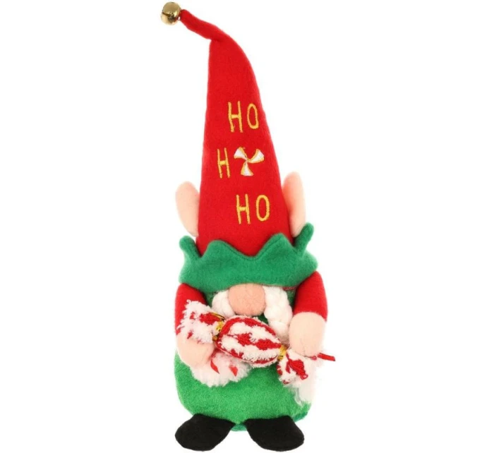 DEKORATÍVNY ŠKRIATOK 28CM S DARČEKOVÝM VRECÚŠKOM