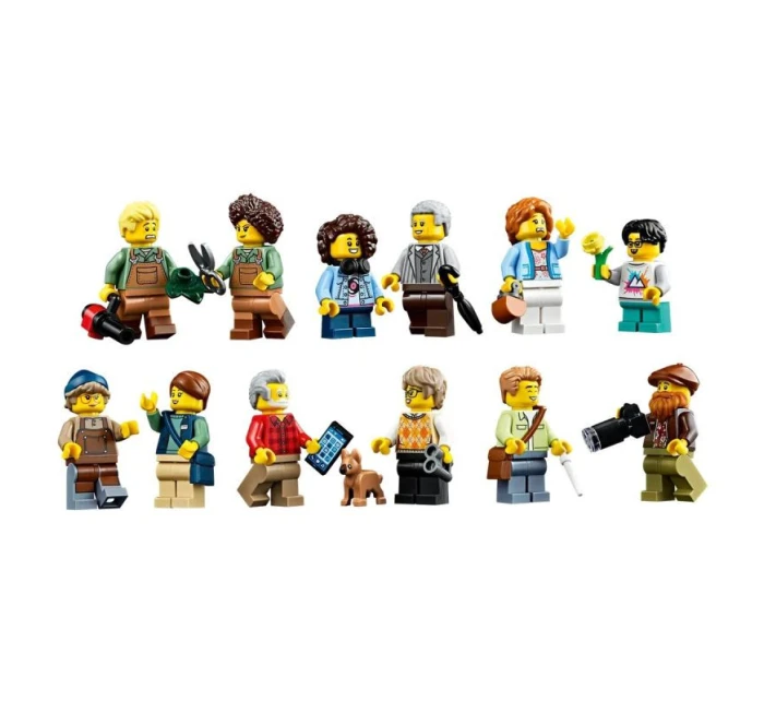 LEGO nápady 21353 - Botanická záhrada LEGO nápady 21353 - Botanická záhrada