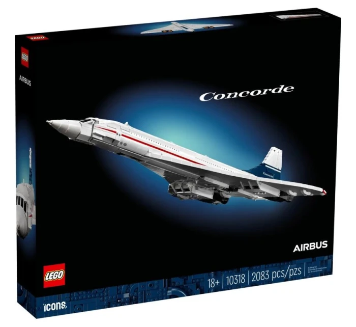 LEGO Icons 10318 Concorde