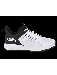 Tenisky K-swiss ULTRASHOT LIGHT CLAY WHIT/BLACK-M (04742-102-M)