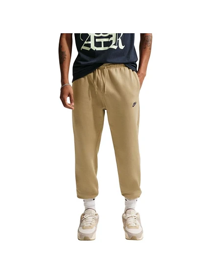 Pánské kalhoty Nike Club BB Jogger, béžové, 2XL model 22308850 - No name Pánské kalhoty Nike Club BB Jogger, béžové, 2XL model 22308850 - No name