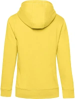 B&C QUEEN Hooded_° Dámská mikina s kapucí yellow model 22528441 B&C QUEEN Hooded_° Dámská mikina s kapucí yellow model 22528441