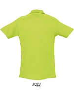 SOL'S Spring II Piqué polo model 22525034 apple green SOL'S Spring II Piqué polo model 22525034 apple green