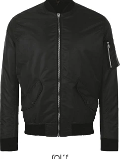 SOL'S Rebel bunda  black model 22523193