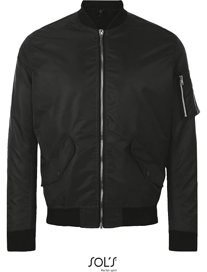 SOL'S Rebel Štýlová bunda „Bomber“ 25.1616 čierna