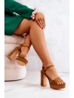 Sandály na Big Star Hnědá model 21577373 - Big Star Shoes