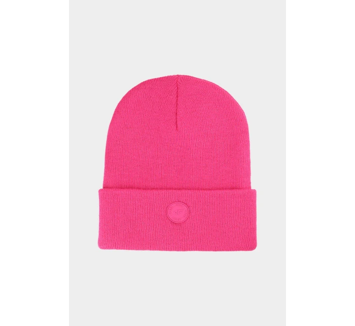 Dětská zimní čepice Růžová model 21674637 - 4F