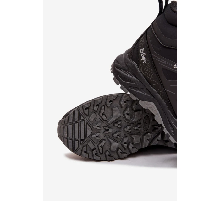 Ocieplane Buty Trekkingowe Męskie Lee Cooper LCJ-25-01-3711 Czarne