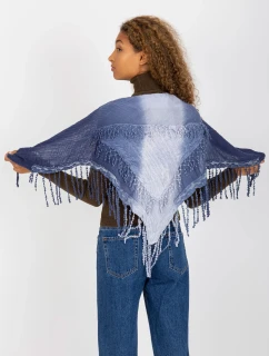 Šátek AT CH model 17754967 tmavě modrý - FPrice