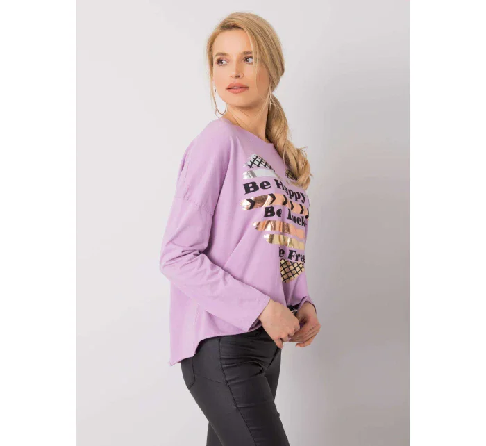 Blúzka DHJ BZ 21103.06P svetlo fialová Blúzka DHJ BZ 21103.06P svetlo fialová