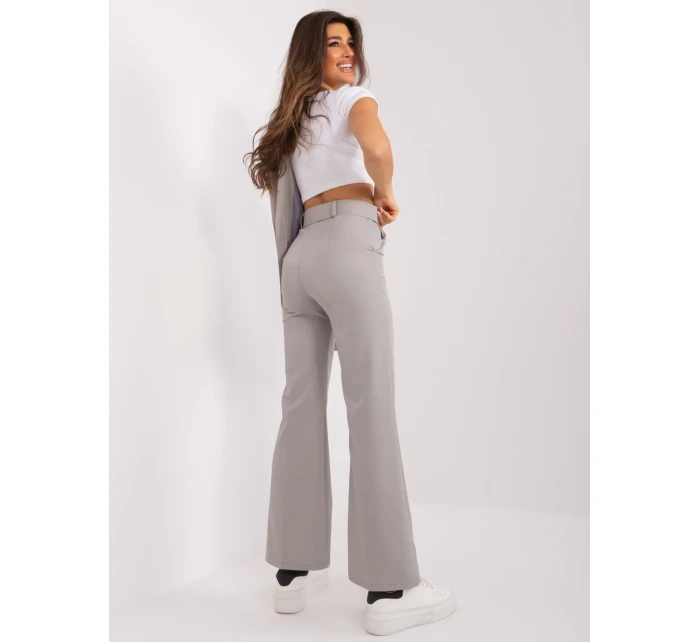 Spodnie DHJ SP model 19485235 szary - FPrice