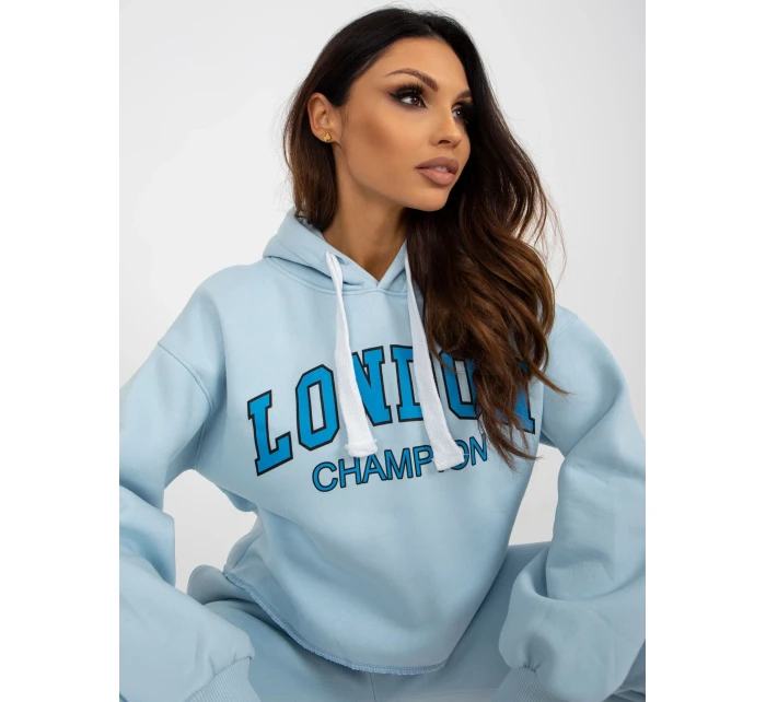 Súprava EM KMPL 720.01 svetlo modrá