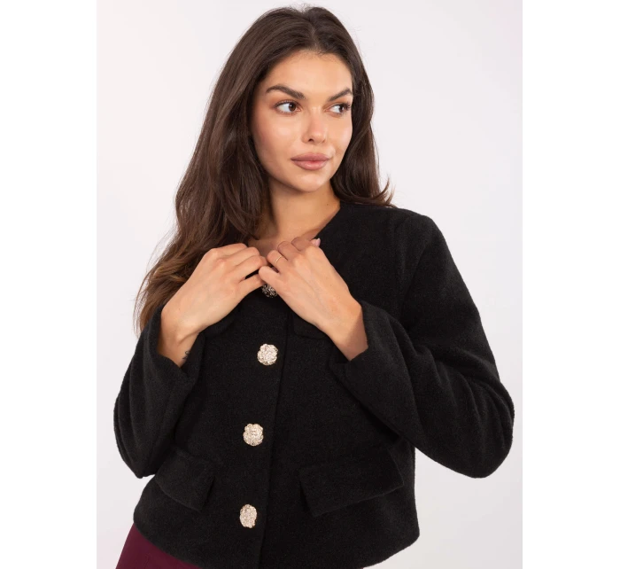 IT KR bunda FL9586.64 čierna