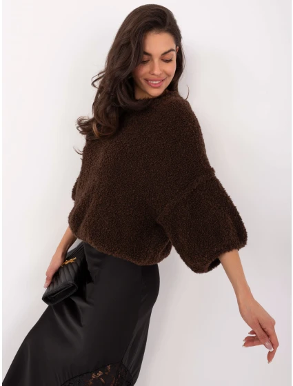 Jumper IT SW 72802.77 tmavohnedý Jumper IT SW 72802.77 tmavohnedý