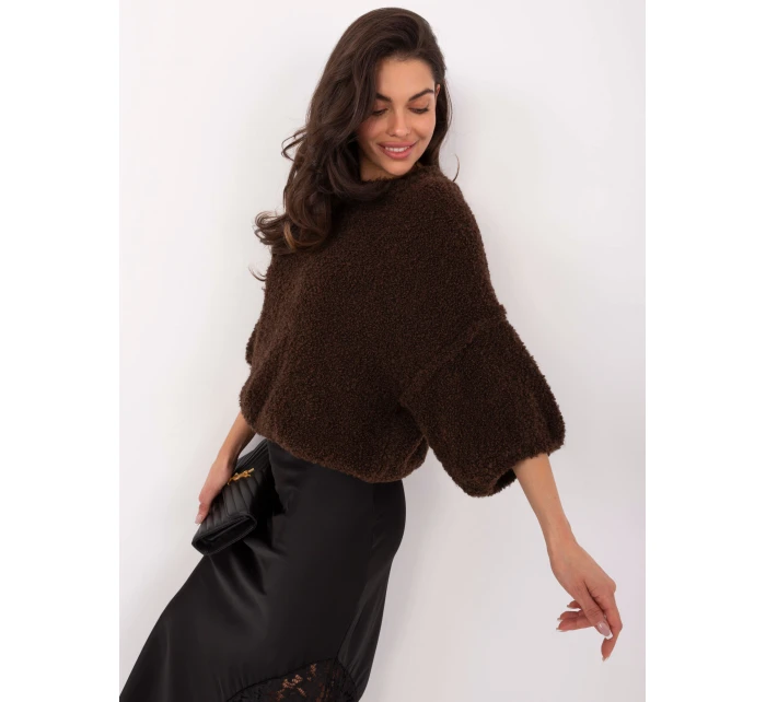 Jumper IT SW 72802.77 tmavohnedý Jumper IT SW 72802.77 tmavohnedý