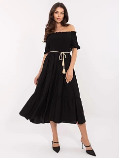 Šaty MI SK A2609.96 čierne