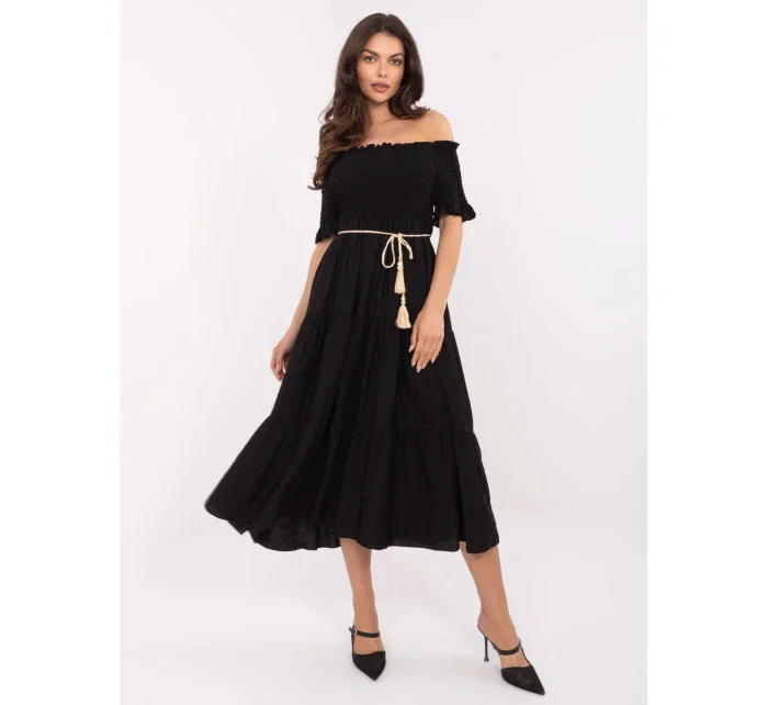 Šaty MI SK A2609.96 čierne