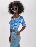 Halenka RO BZ  bílá a modrá model 17228863 - FPrice