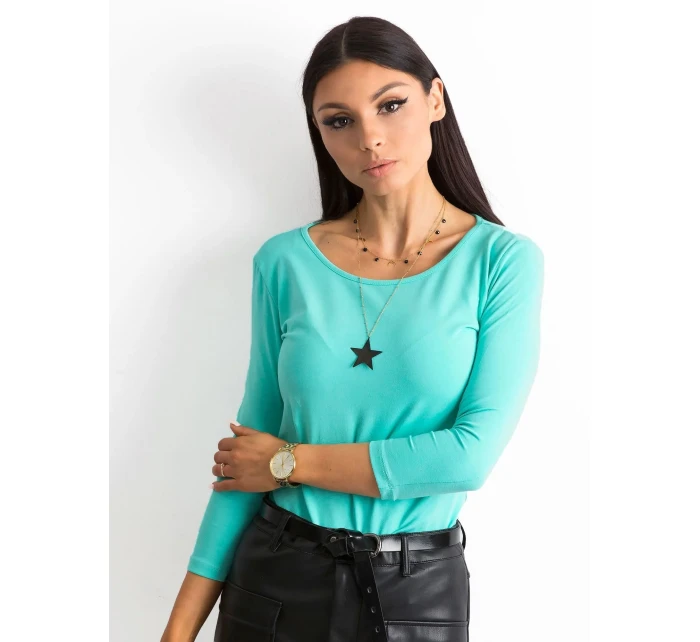 Blúzka RV BZ 4690.13 tmavohnedá